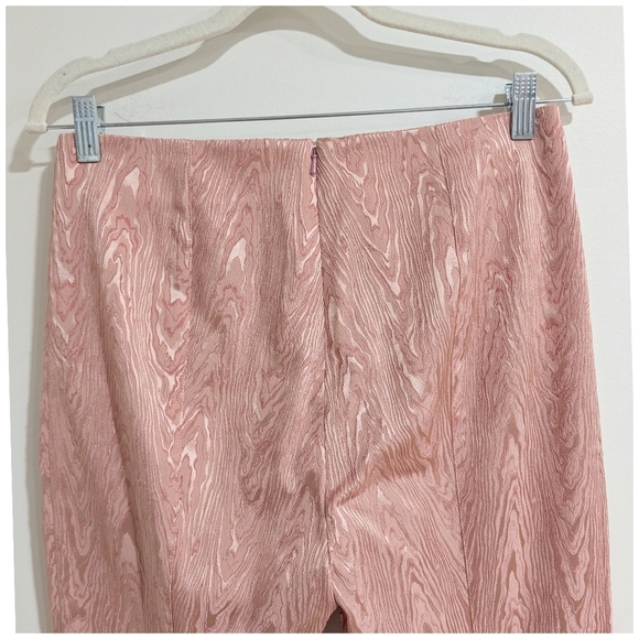 Veronica Beard Honolulu Jacquard Pants In Blush - Picture 6 of 8